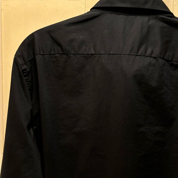 ROBERTO CAVALLI BLACK SHIRT MEN, EXCELLENT CONDITION, SIZE LARGE - Picture 9 of 16